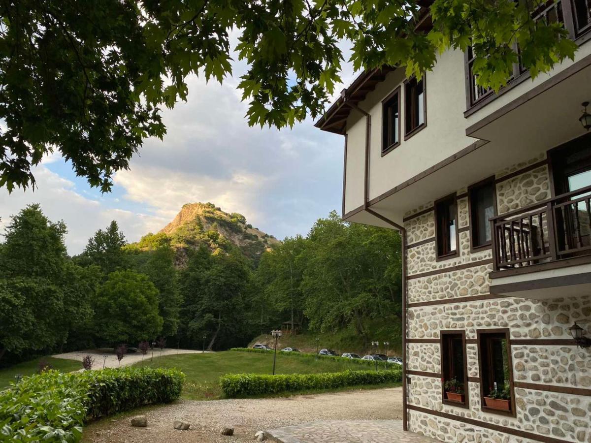 Hotel Rechen Rai Мелник Екстер'єр фото
