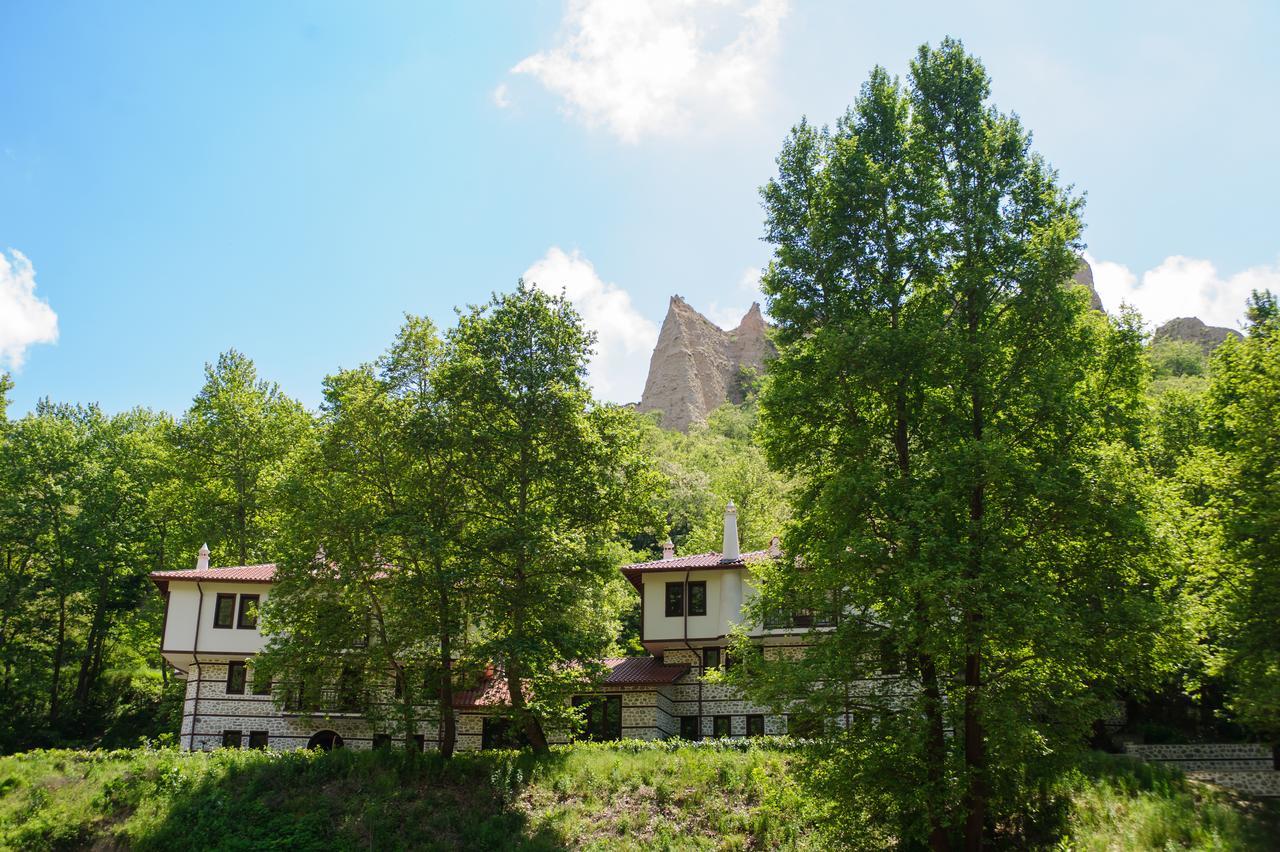 Hotel Rechen Rai Мелник Екстер'єр фото
