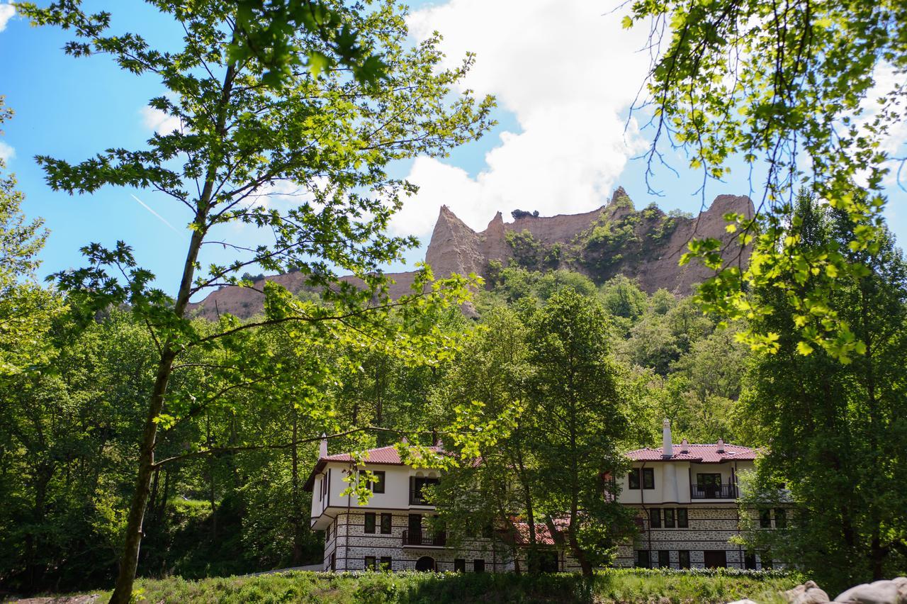 Hotel Rechen Rai Мелник Екстер'єр фото